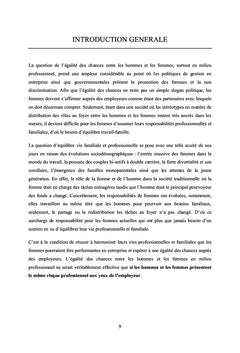 Femmes & Performance: équilibre vie professionnelle - vie familiale