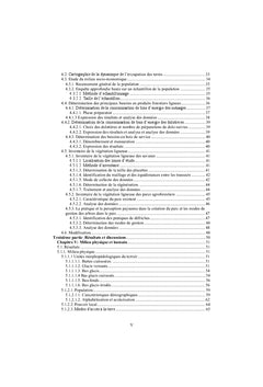 Les ressources ligneuses et leur gestion