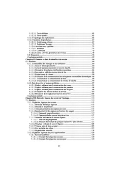 Les ressources ligneuses et leur gestion