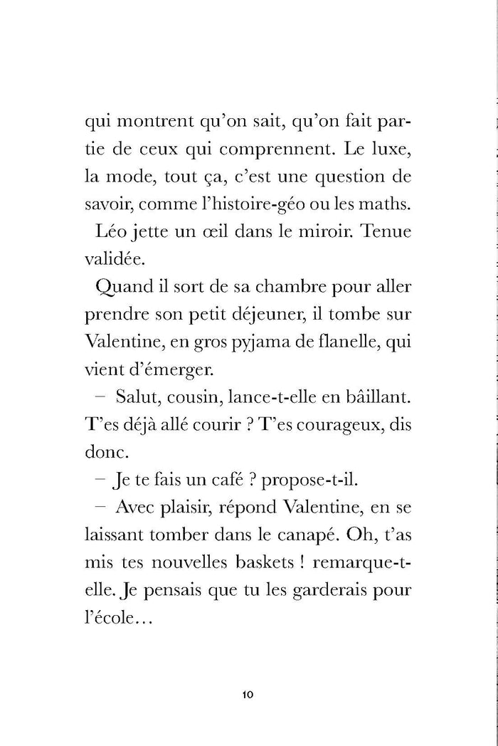 La brigade des pâtissiers avec Silax - Le rêve de Léo