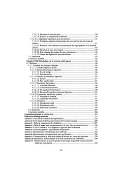 Les ressources ligneuses et leur gestion