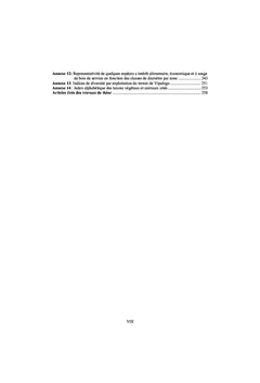 Les ressources ligneuses et leur gestion