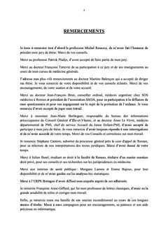 Connaissances des medecins generalistes liberaux de la loi de protection de l'enfance du 5 mars 2007