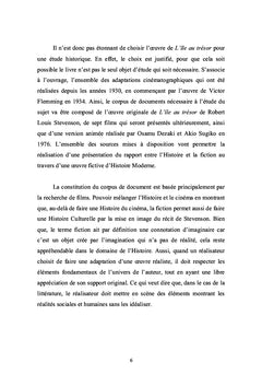 Histoire & fiction: Analyses autour de L'île au trésor de RL Stevenson