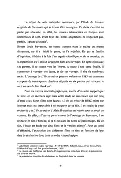 Histoire & fiction: Analyses autour de L'île au trésor de RL Stevenson