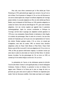 Histoire & fiction: Analyses autour de L'île au trésor de RL Stevenson