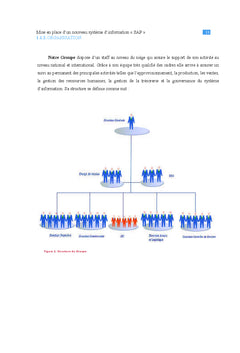 Mise en place d'un système d'information SAP