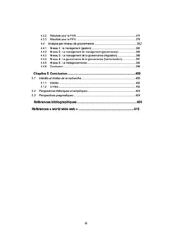 Modalites de la Gouvernance des Federations Internationales Sportives