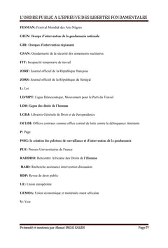 L'ordre public à l'épreuve des libertés fondamentales