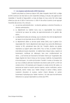 L'approche processus dans la reparation des produits Caterpillar