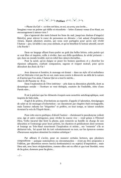 Plume du Ciel : Recueil de poésie.
