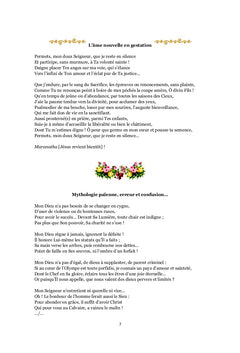 Plume du Ciel : Recueil de poésie.
