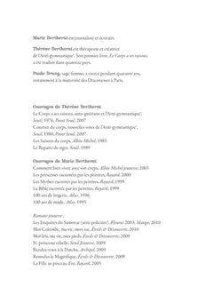 A corps consentant - Bien vivre sa grossesse et son accouchement