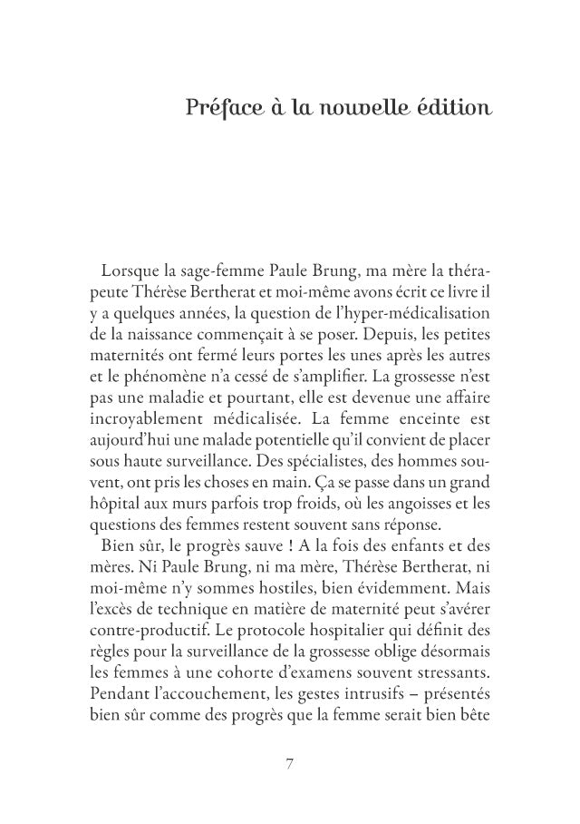 A corps consentant - Bien vivre sa grossesse et son accouchement