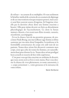 A corps consentant - Bien vivre sa grossesse et son accouchement