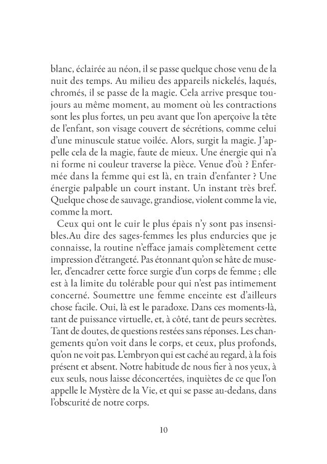 A corps consentant - Bien vivre sa grossesse et son accouchement