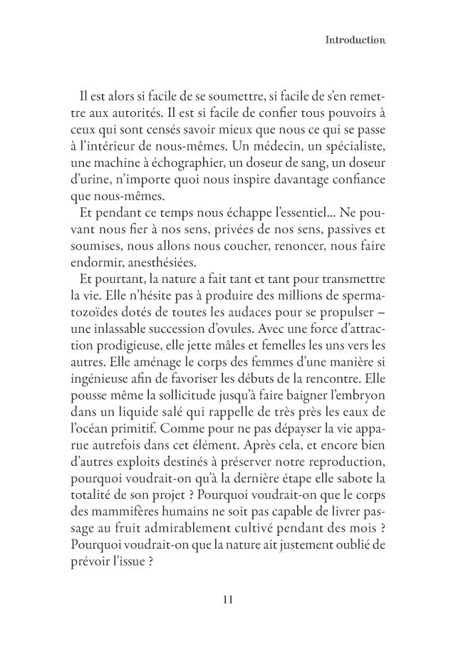 A corps consentant - Bien vivre sa grossesse et son accouchement