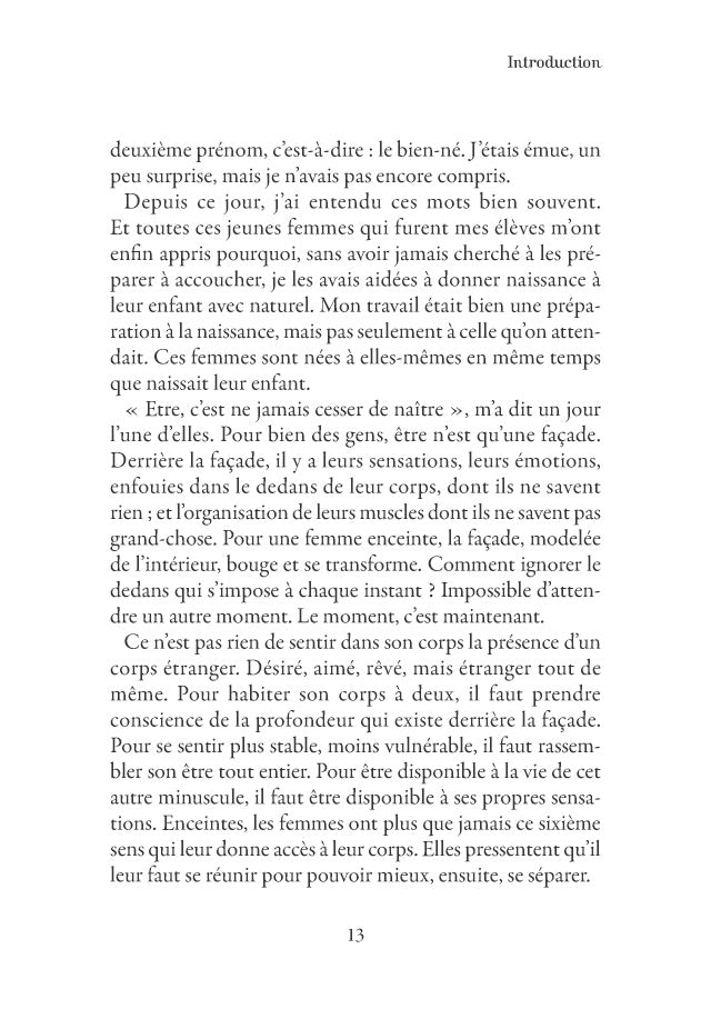 A corps consentant - Bien vivre sa grossesse et son accouchement