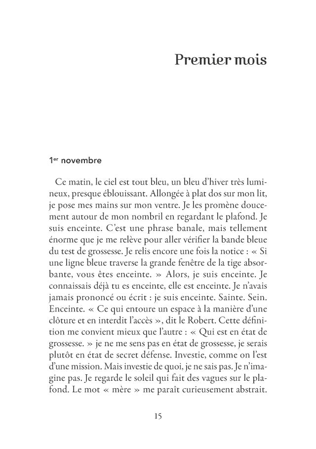 A corps consentant - Bien vivre sa grossesse et son accouchement