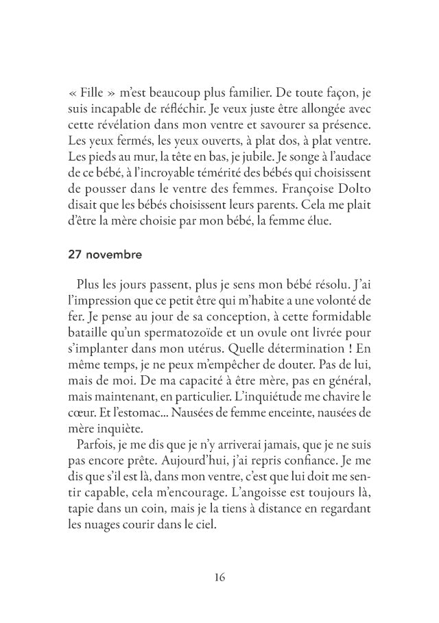 A corps consentant - Bien vivre sa grossesse et son accouchement