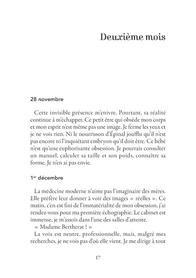 A corps consentant - Bien vivre sa grossesse et son accouchement