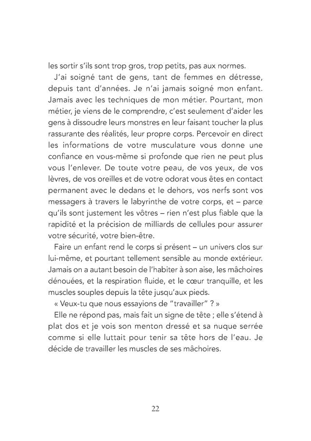 A corps consentant - Bien vivre sa grossesse et son accouchement