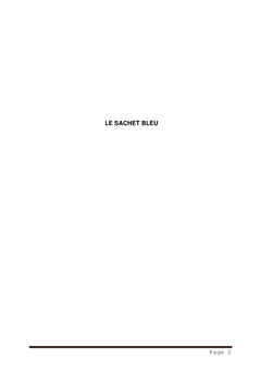 Le sachet bleu