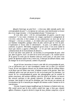 Le Correspondant de paix