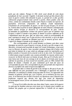 Le Correspondant de paix