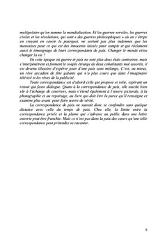 Le Correspondant de paix