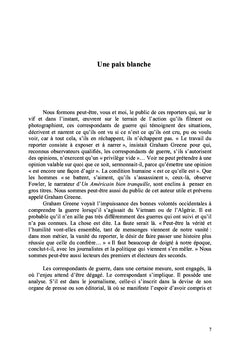 Le Correspondant de paix