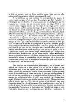 Le Correspondant de paix