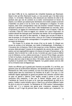 Le Correspondant de paix