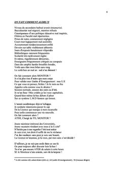 Trajectoires cinquantenaires