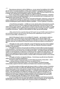 Évangile et poésie...