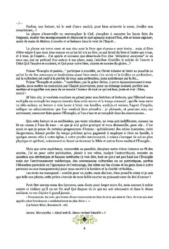 Évangile et poésie...