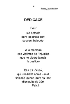 Jeux et destin I