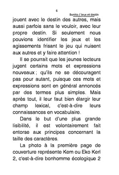 Jeux et destin I