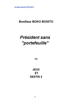 President sans "portefeuille"