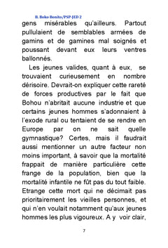 President sans "portefeuille"