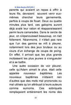 President sans "portefeuille"