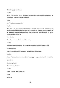 Ma belle Mere en Or