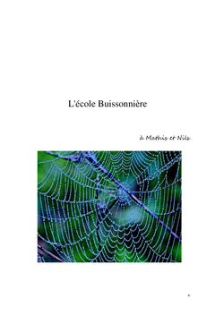 Reveries d'une ecoliere solitaire