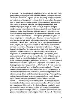 L'esprit du foot