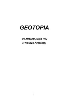 GeOTOPIA theatre-Danse