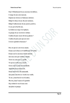 Poesie d'un soir