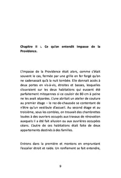 Les impasses de la Providence