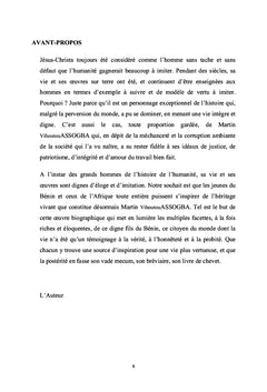 Le parcours d'un grand combattant: Martin Vihoutou Assogba