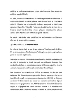 Le parcours d'un grand combattant: Martin Vihoutou Assogba