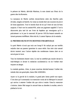 Le parcours d'un grand combattant: Martin Vihoutou Assogba